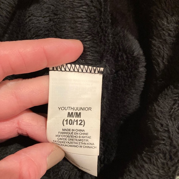 North Face girls Fleece Beanie Hat - Picture 3 of 3